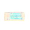 Louis Vuitton  Keepall 50 travel bag  in transparent shading  vinyl  and natural leather - Detail D1 thumbnail