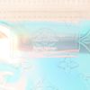 Louis Vuitton  Keepall 50 travel bag  in transparent shading  vinyl  and natural leather - Detail D2 thumbnail