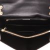 Borsa Bulgari  Serpenti in puledro bordeaux rosa e rosso e pelle nera - Detail D3 thumbnail