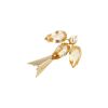 Broche années 1940 Vintage  en or jaune et citrines - 00pp thumbnail