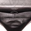 Chanel  2.55 shoulder bag  in silver quilted leather - Detail D3 thumbnail