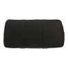 Hermès  Garden Party shopping bag  in blue canvas  and black leather - Detail D1 thumbnail