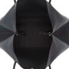 Bolso Cabás Hermès  Garden Party en lona azul y cuero negro - Detail D3 thumbnail