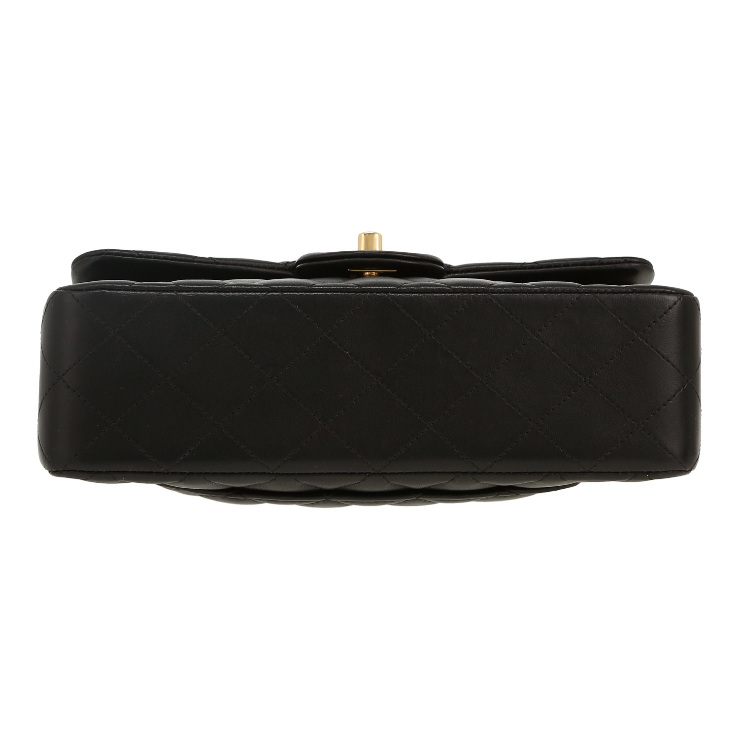 Borsa Chanel  Timeless Petit in pelle trapuntata nera - Detail D1