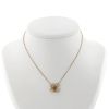 Collier Boucheron en or jaune, rubis et diamants - 360 thumbnail