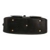 Dior   handbag  in black ostrich leather - Detail D1 thumbnail