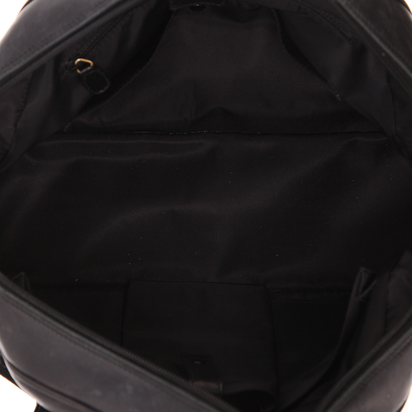 Borsa Dior   in struzzo nero - Detail D3