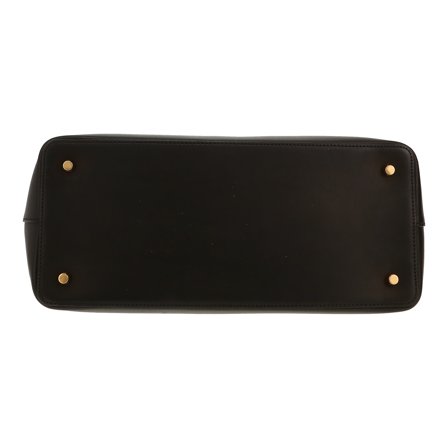 Celine  Conti shopping bag  in black leather - Detail D1