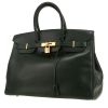 Sac à main Hermès  Birkin 35 cm en cuir box vert - 00pp thumbnail
