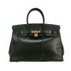 Sac à main Hermès  Birkin 35 cm en cuir box vert - 360 thumbnail