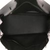 Bolso de mano Hermès  Birkin 35 cm en cuero box verde - Detail D3 thumbnail