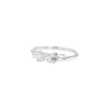 Bague Chaumet Lien mini en or blanc et diamants - 00pp thumbnail