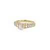Bague Vintage  en or jaune et diamants - 00pp thumbnail
