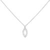Pendentif Tiffany 
Co  en platine et diamants - 00pp thumbnail