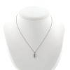 Pendentif Tiffany 
Co  en platine et diamants - 360 thumbnail