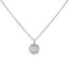 Colgante Bulgari Bulgari Bulgari de oro blanco y diamantes - 00pp thumbnail
