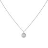 Pendentif Bulgari Bulgari Bulgari en or blanc et diamants - 00pp thumbnail