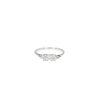 Bague Tiffany 
Co Seven Stone en platine et diamants - 360 thumbnail