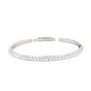 Bracelet Tiffany 
Co Metro en platine et diamants - 360 thumbnail
