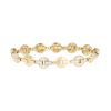 Bracelet Cartier Himalia en or jaune et diamants - 00pp thumbnail