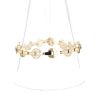 Bracelet Cartier Himalia en or jaune et diamants - 360 thumbnail