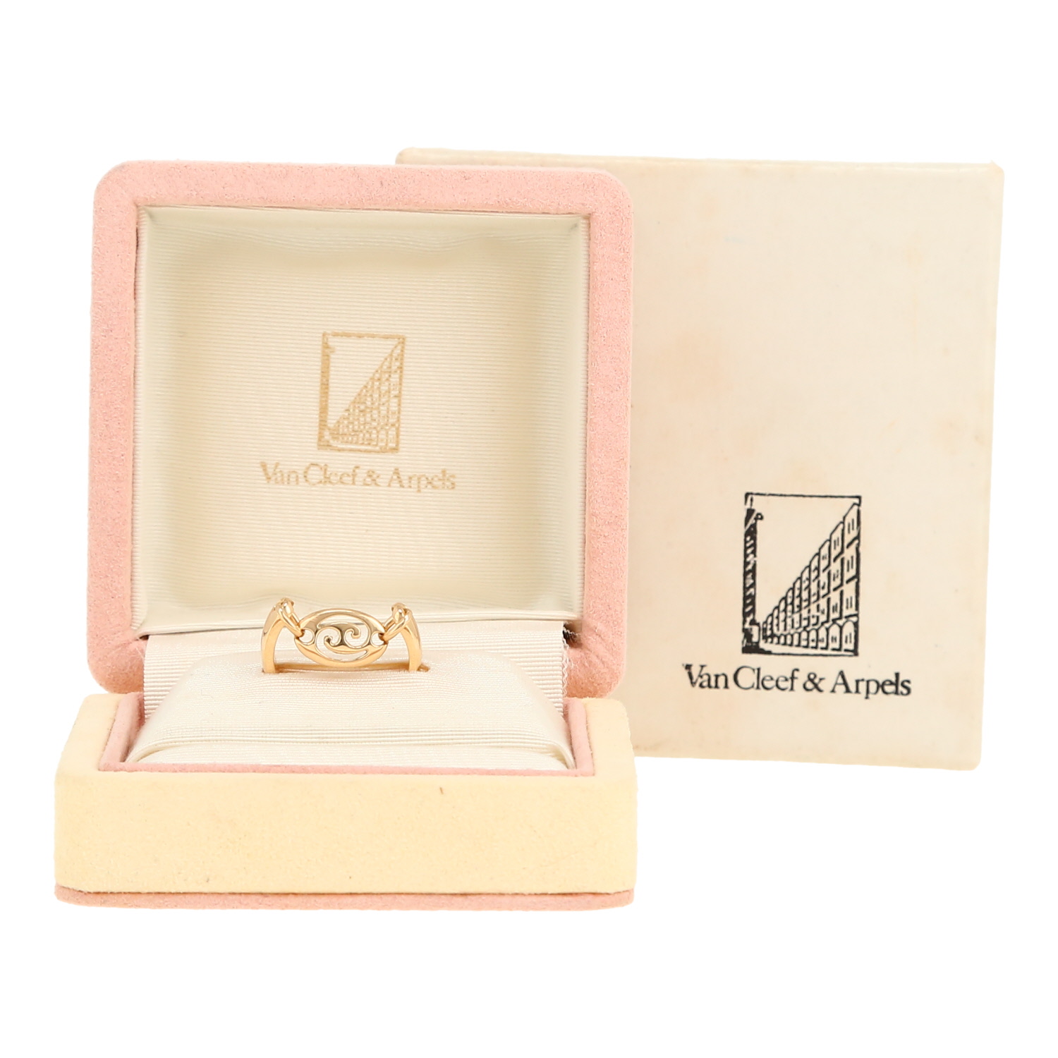 Sortija semiarticulada Van Cleef 
Arpels Zodiaque de oro amarillo - Detail D2