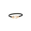 Bracelet Fred Force 10 grand modèle vinatge en or rose et acier - 360 thumbnail