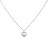 Collana Chopard Happy Diamonds in oro bianco e diamanti - 00pp thumbnail