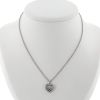 Collana Chopard Happy Diamonds in oro bianco e diamanti - 360 thumbnail
