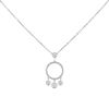 Collar Cartier Diamant Léger de oro blanco y diamantes - 00pp thumbnail