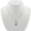 Collar Cartier Diamant Léger de oro blanco y diamantes - 360 thumbnail