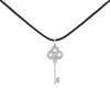 Pendentif Tiffany 
Co Clé en or blanc et diamants - 00pp thumbnail