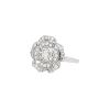 Bague Chanel Bouton de Camélia en or blanc et diamants - 00pp thumbnail