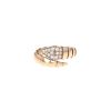 Bague Bulgari Serpenti Viper en or rose et diamants - 360 thumbnail