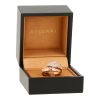 Bague Bulgari Serpenti Viper en or rose et diamants - Detail D2 thumbnail