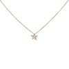 Collier Chanel Comètes en or jaune et diamants - 00pp thumbnail