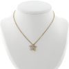 Collier Chanel Comètes en or jaune et diamants - 360 thumbnail