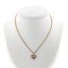 Chopard Happy Diamonds necklace in yellow gold and diamonds - 360 thumbnail