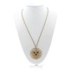 Van Cleef 
Arpels  pendant in yellow gold, chrysoprase and onyx - 360 thumbnail