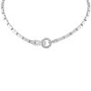 Collier Cartier Agrafe en or blanc et diamants - 00pp thumbnail