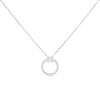 Ciondolo Tiffany & Co Tiffany T in oro bianco e diamanti - 00pp thumbnail