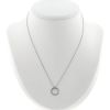 Ciondolo Tiffany & Co Tiffany T in oro bianco e diamanti - 360 thumbnail