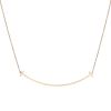 Collana Tiffany & Co Smile T in oro rosa - 00pp thumbnail
