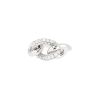 Pomellato Catene ring in white gold and diamonds - 00pp thumbnail