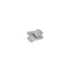 Boucheron Serpent Bohème ring in white gold and diamonds - 360 thumbnail