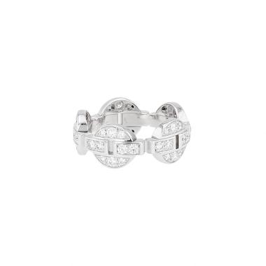 Anello Cartier Himalia in oro bianco e diamanti