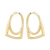 Fred Success earrings in yellow gold - 00pp thumbnail