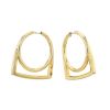 Fred Success earrings in yellow gold - 360 thumbnail