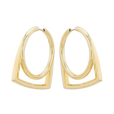 Pendientes Fred Success de oro amarillo