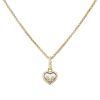 Collier Chopard Happy Diamonds en or jaune et diamants - 00pp thumbnail